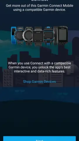Garmin Connect скриншот 10