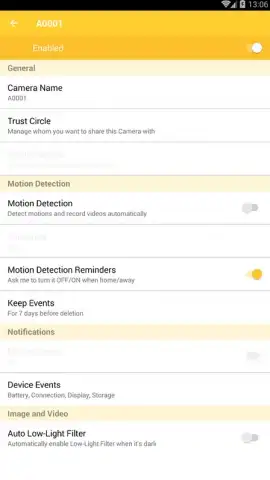 AlfredCamera Home Security скриншот 1