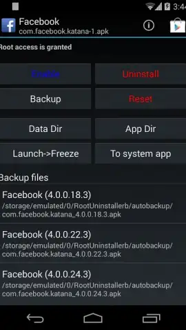 Uninstaller Pro скриншот 11