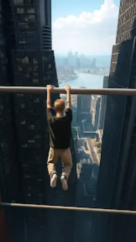 Only Going Up Parkour Rooftop скриншот 1