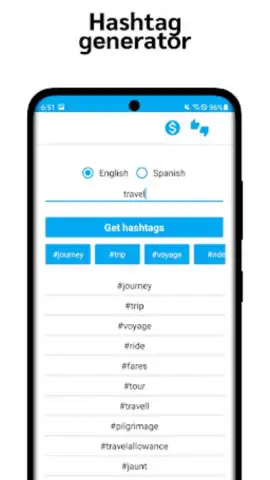 HashTags скриншот 2