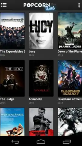 Popcorn Time скриншот 4