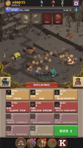 Realm Grinder скриншот 2