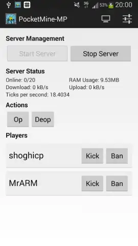 PocketMine-MP скриншот 4