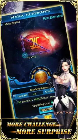 Heroes of Galaxy скриншот 1