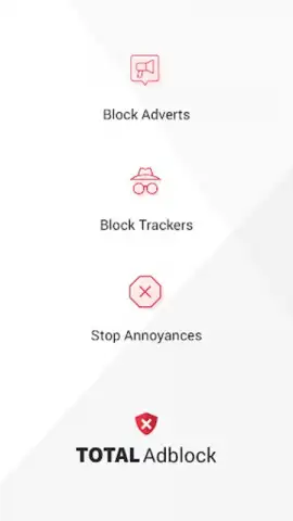 Total Adblock for Samsung скриншот 1