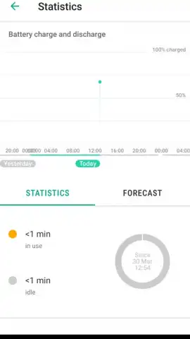 Kaspersky Battery Life скриншот 2