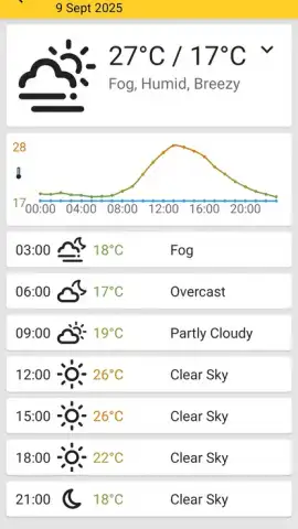 VelocityWeather скриншот 4