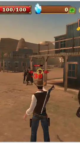 Cowboy Hunting: Gun Shooter скриншот 5
