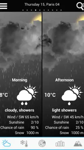 Weather for France скриншот 18