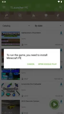 TLauncher PE скриншот 2