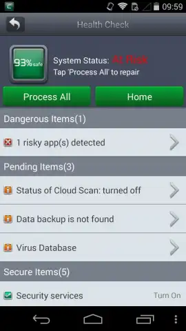 Comodo Security & Antivirus скриншот 6