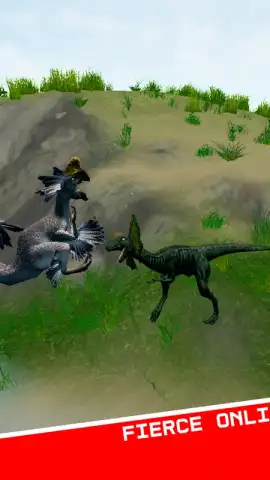 The Cursed Dinosaur Isle: Game скриншот 4