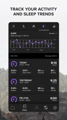 Suunto скриншот 1