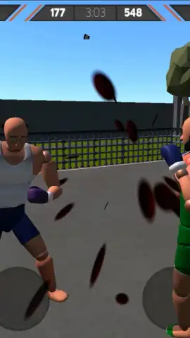 Drunken Wrestlers 2 скриншот 9