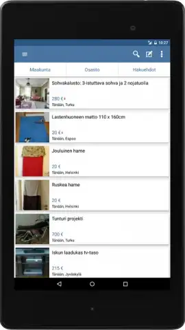 Tori.fi скриншот 1