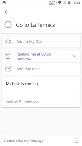 Microsoft To-Do скриншот 3