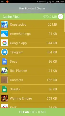 Ram Booster & Cleaner скриншот 4