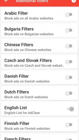 SEVEN AdClear скриншот 21