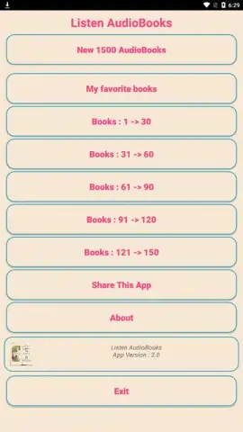 Listen AudioBooks скриншот 2