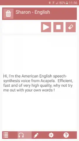 Acapela TTS Voices скриншот 6
