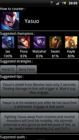 LoL Counter скриншот 2