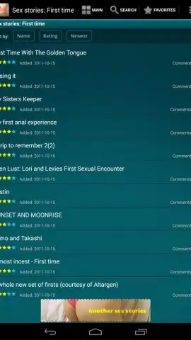 Sex Stories: First Time скриншот 4