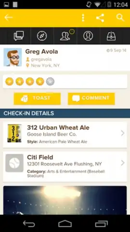 Untappd скриншот 8
