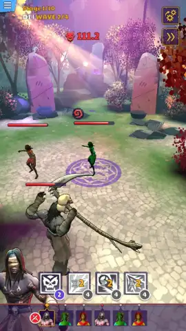 Merge of Spells Hero Battle скриншот 1