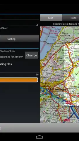 MyTrails скриншот 4