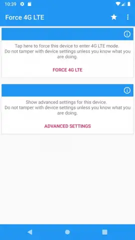 Force 4G LTE скриншот 2