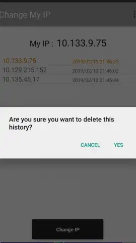 Change My IP скриншот 3