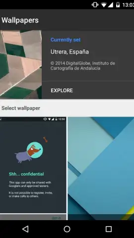 Google Wallpapers скриншот 5
