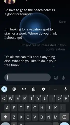 EVA AI Chat Bot скриншот 6