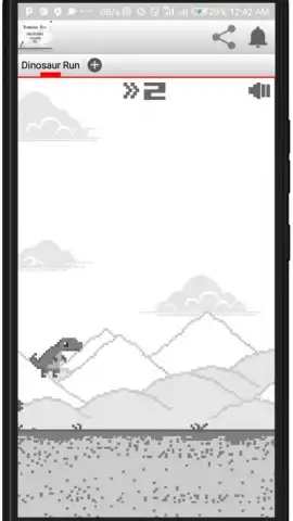 Dinosaur Run скриншот 1