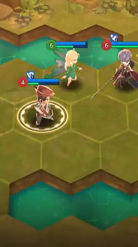 Kingdom of Hero: Tactics War скриншот 9