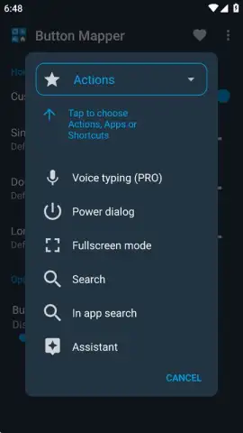 Button Mapper: Remap your keys скриншот 11