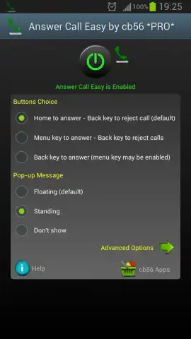 Answer Call Easy скриншот 3