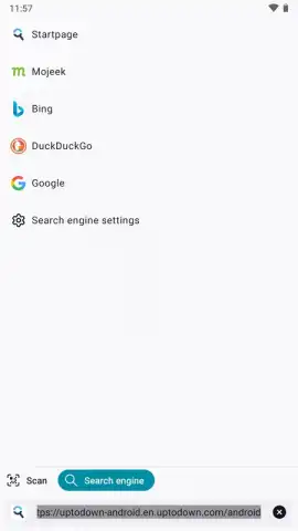 Waterfox скриншот 8