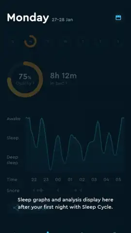 Sleep Cycle скриншот 4