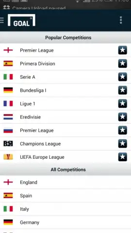 Goal Live Scores скриншот 3