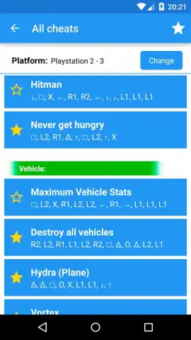 Cheats - GTA San Andreas скриншот 5