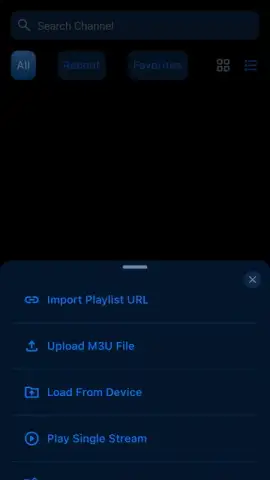 IPTV Smart Player скриншот 1