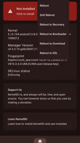 KernelSU скриншот 5