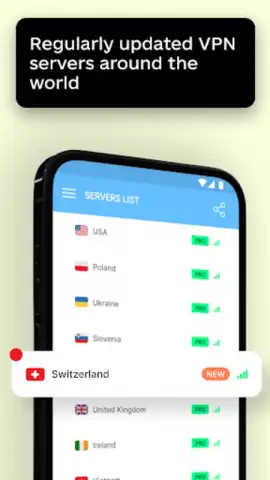 VPN Indonesia скриншот 4