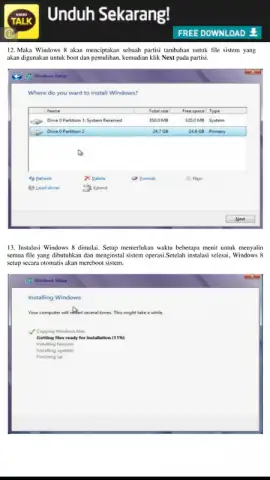Install Windows 8 Tutorial скриншот 5