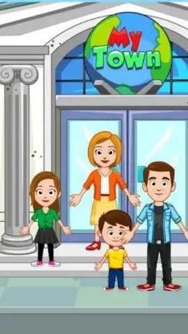 My Town : Museum скриншот 3
