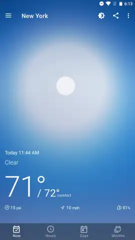 What a Weather скриншот 1