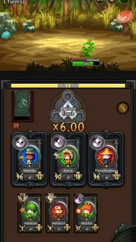 Triple Fantasy скриншот 14