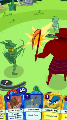 Card Wars Kingdom скриншот 5